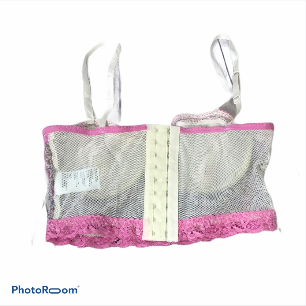 Kimchi blue UO floral sheer corset bralette - Picture 7 of 9